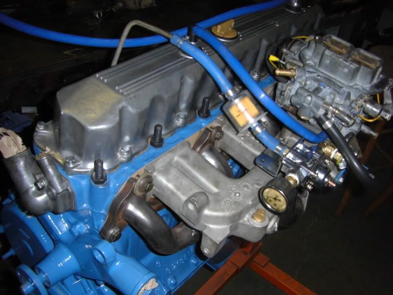 Jeep cj7 intake manifolds